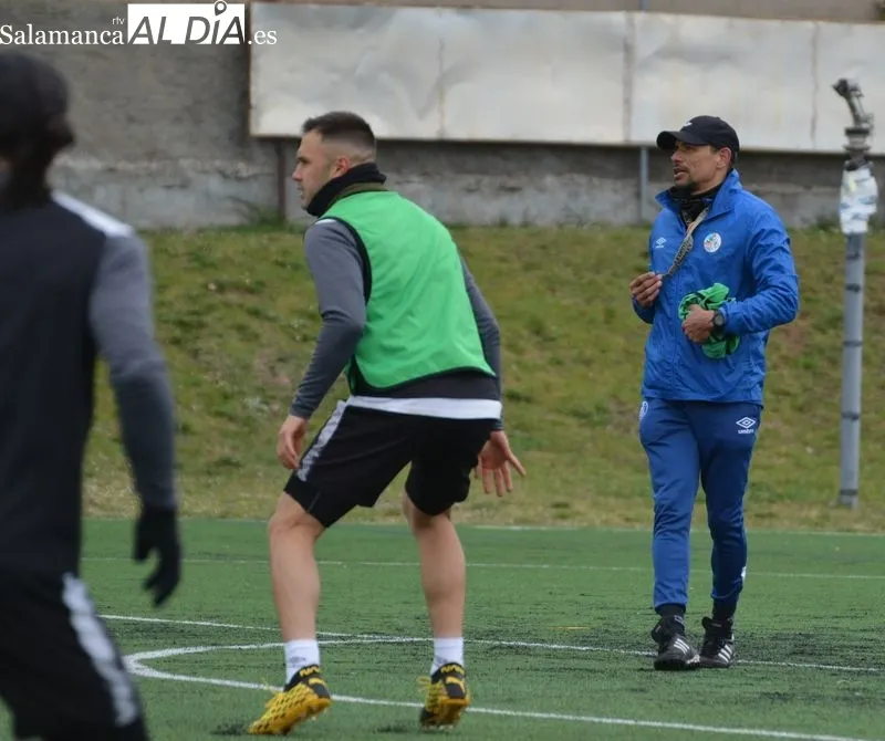 Galería de imágenes del entrenamiento del Salamanca UDS