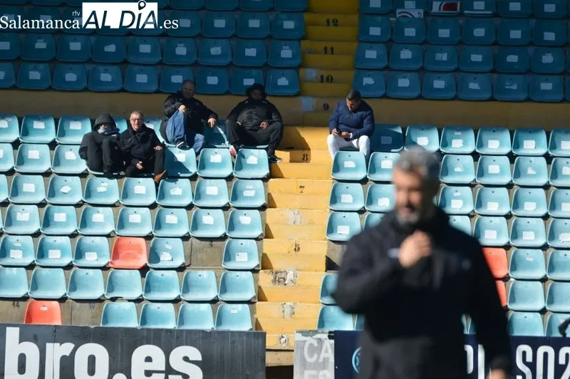 Galería de imágenes del entrenamiento del Salamanca UDS el 4 de marzo / Fotos: Carlos Cuervo