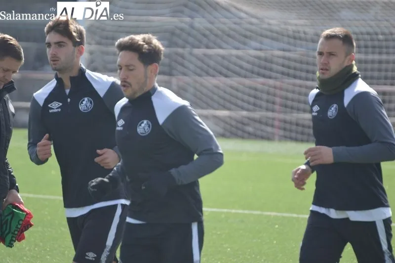 Galería de imágenes del entrenamiento del Salamanca UDS el 7 de marzo / Fotos: Carlos Cuervo