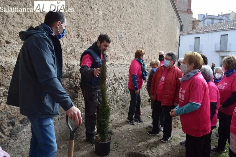 Foto 9 - Ayuntamiento y Aqualia colaboran en la iniciativa 'Pl&aacute;ntate por ellas, por un futuro m&aacute;s sostenible'