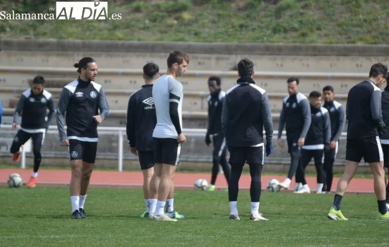Galería de imágenes del entrenamiento del Salamanca UDS el 10 de marzo / Fotos: Carlos Cuervo