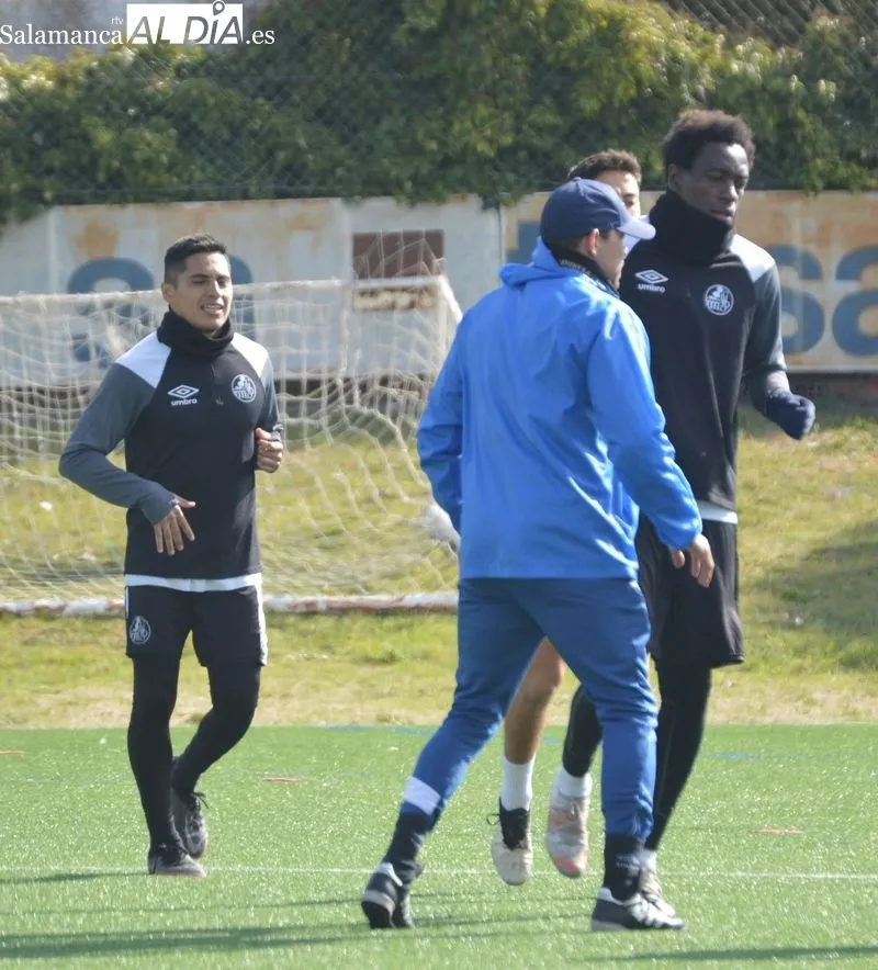 Galería de imágenes del entrenamiento del Salamanca UDS el 7 de marzo / Fotos: Carlos Cuervo