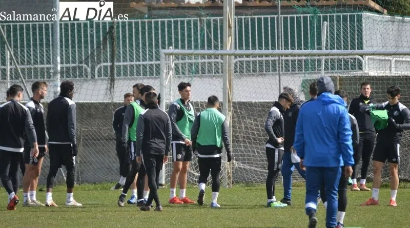 Galería de imágenes del entrenamiento del Salamanca UDS el 11 de marzo / Fotos: Carlos Cuervo