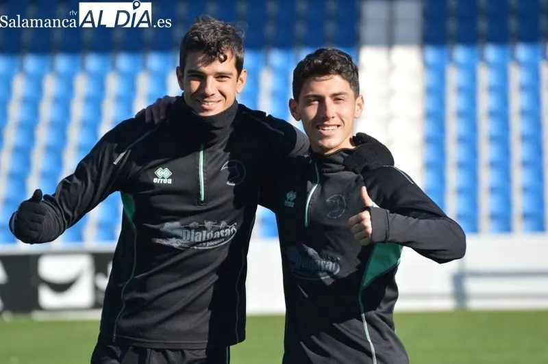 Galería de imágenes del entrenamiento de Unionistas el 2 de marzo / Fotos: Carlos Cuervo