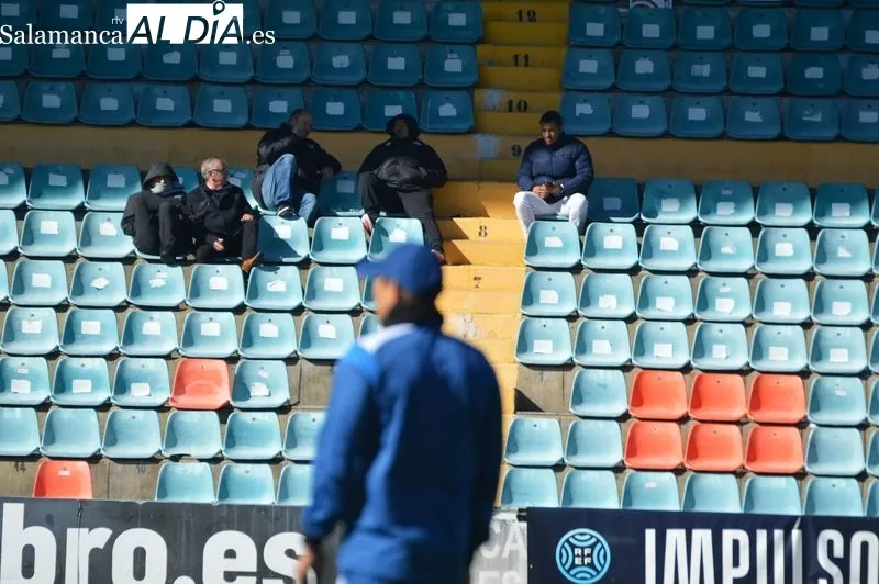 Galería de imágenes del entrenamiento del Salamanca UDS el 4 de marzo / Fotos: Carlos Cuervo
