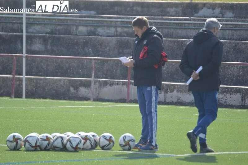 Galería de imágenes del entrenamiento del Salamanca UDS el 7 de marzo / Fotos: Carlos Cuervo
