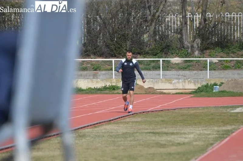 Galería de imágenes del entrenamiento del Salamanca UDS el 10 de marzo / Fotos: Carlos Cuervo