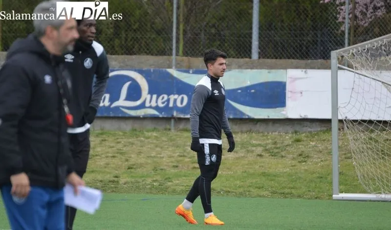Galería de imágenes del entrenamiento del Salamanca UDS