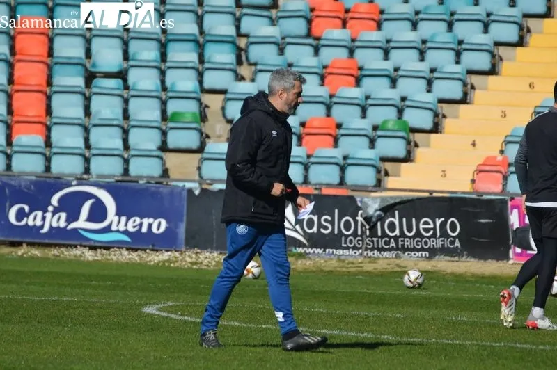 Galería de imágenes del entrenamiento del Salamanca UDS el 4 de marzo / Fotos: Carlos Cuervo