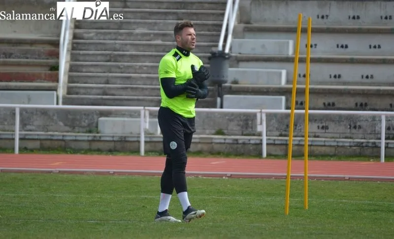Galería de imágenes del entrenamiento del Salamanca UDS el 10 de marzo / Fotos: Carlos Cuervo