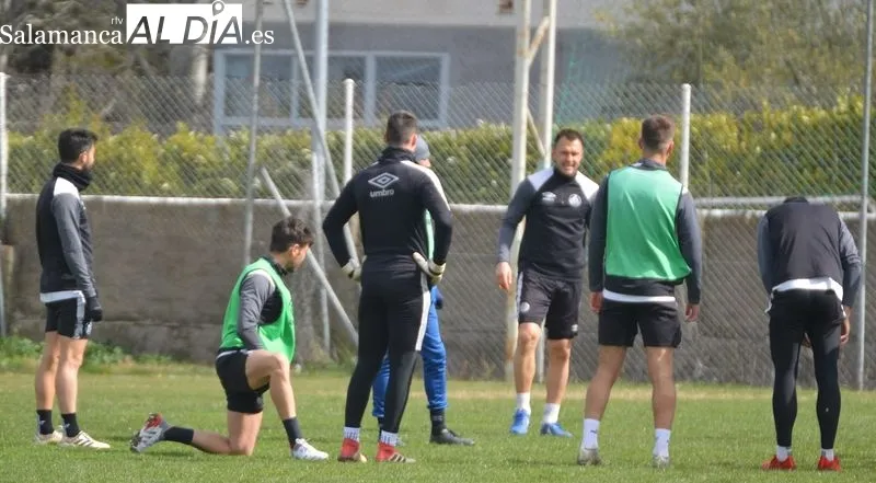 Galería de imágenes del entrenamiento del Salamanca UDS el 11 de marzo / Fotos: Carlos Cuervo