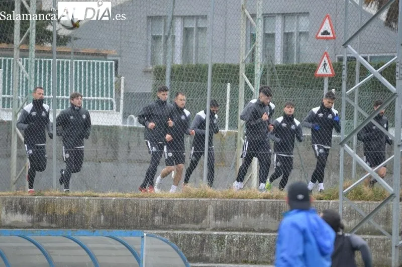 Galería de imágenes del entrenamiento del Salamanca UDS el 14 de marzo / Fotos: Carlos Cuervo
