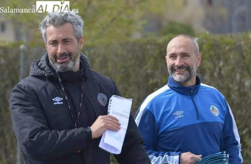 Galería de imágenes del entrenamiento del Salamanca UDS el 23 de marzo / Fotos: Carlos Cuervo