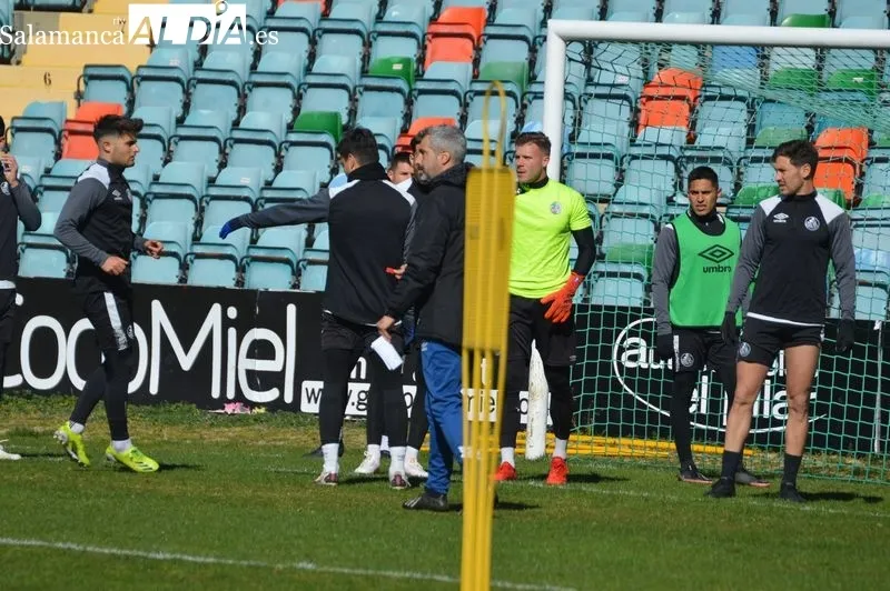 Galería de imágenes del entrenamiento del Salamanca UDS el 4 de marzo / Fotos: Carlos Cuervo