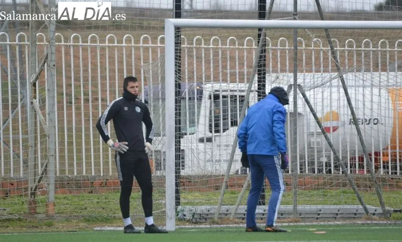 Galería de imágenes del entrenamiento del Salamanca UDS el 14 de marzo / Fotos: Carlos Cuervo