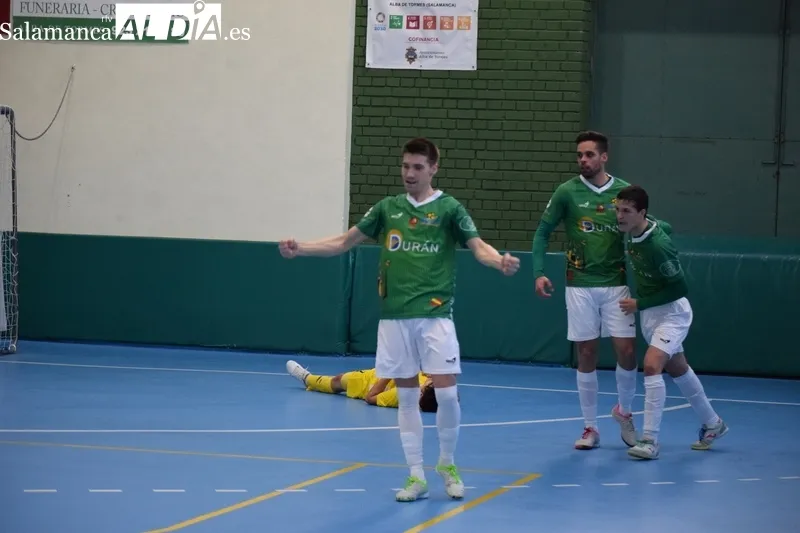 Foto 11 - El Piensos Dur&aacute;n Albense se da un fest&iacute;n de goles a costa del Cidade de Nar&oacute;n (10-3)