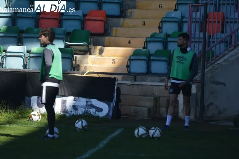 Galería de imágenes del entrenamiento del Salamanca UDS el 4 de marzo / Fotos: Carlos Cuervo
