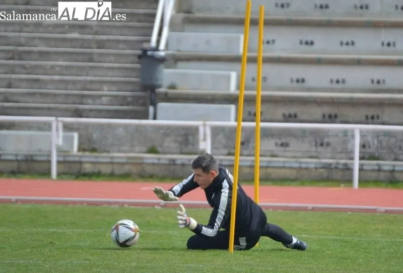 Galería de imágenes del entrenamiento del Salamanca UDS el 10 de marzo / Fotos: Carlos Cuervo