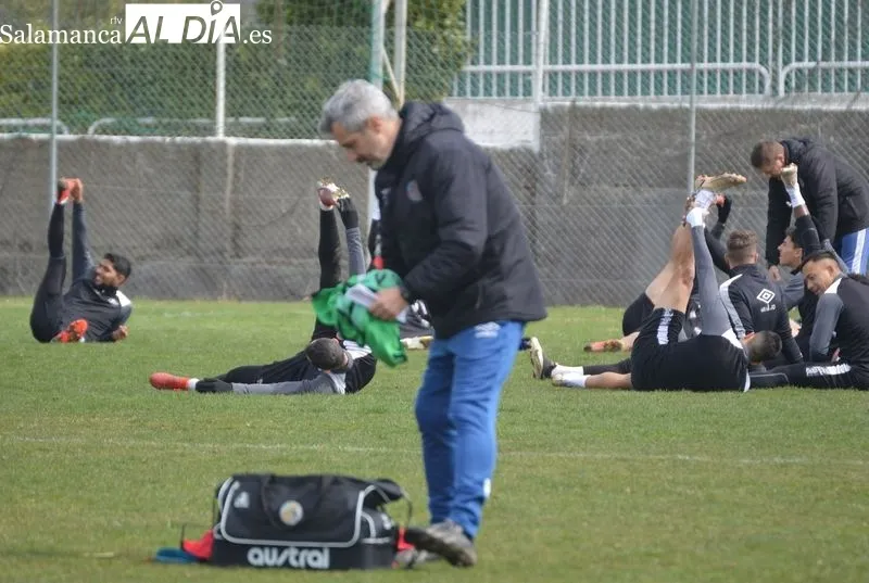 Galería de imágenes del entrenamiento del Salamanca UDS el 11 de marzo / Fotos: Carlos Cuervo