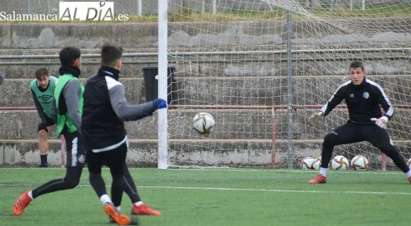 Galería de imágenes del entrenamiento del Salamanca UDS