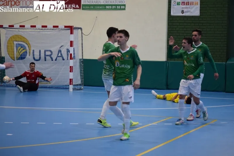Foto 10 - El Piensos Dur&aacute;n Albense se da un fest&iacute;n de goles a costa del Cidade de Nar&oacute;n (10-3)