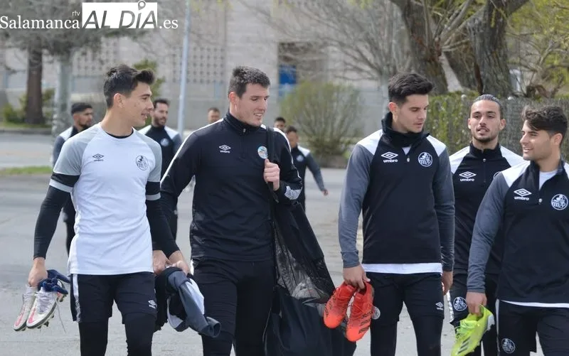 Galería de imágenes del entrenamiento del Salamanca UDS el 23 de marzo / Fotos: Carlos Cuervo