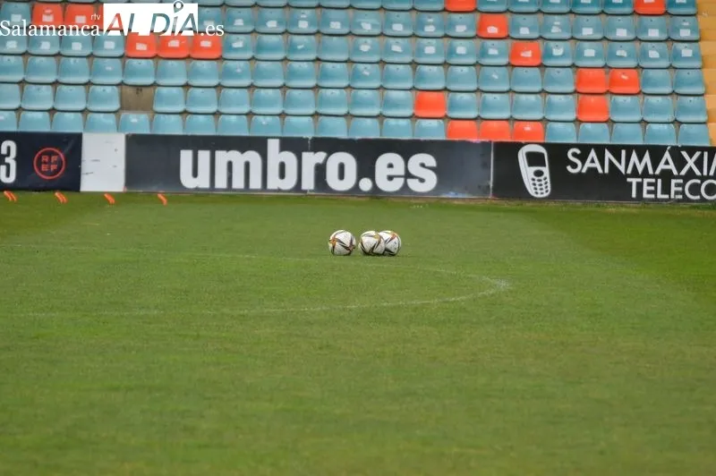 Galería de imágenes del entrenamiento del Salamanca UDS / Fotos: Carlos Cuervo