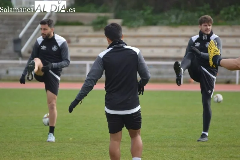 Galería de imágenes del entrenamiento del Salamanca / Fotos: Carlos Cuervo