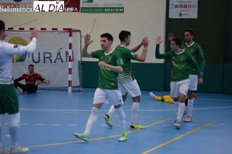 Foto 9 - El Piensos Dur&aacute;n Albense se da un fest&iacute;n de goles a costa del Cidade de Nar&oacute;n (10-3)