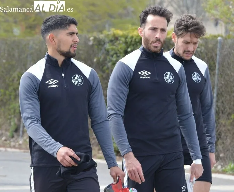 Galería de imágenes del entrenamiento del Salamanca UDS el 23 de marzo / Fotos: Carlos Cuervo