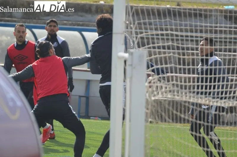 Galería de imágenes del entrenamiento del Salamanca UDS el 7 de marzo / Fotos: Carlos Cuervo