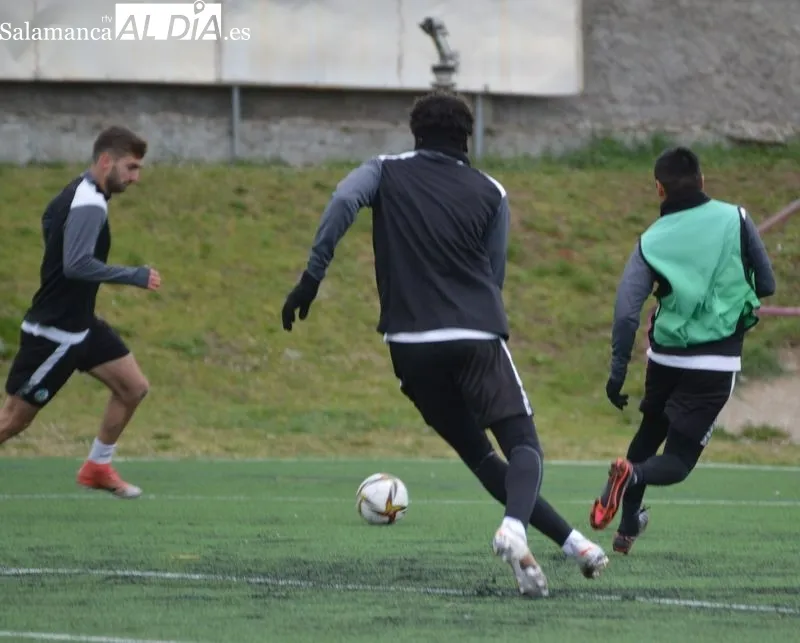 Galería de imágenes del entrenamiento del Salamanca UDS