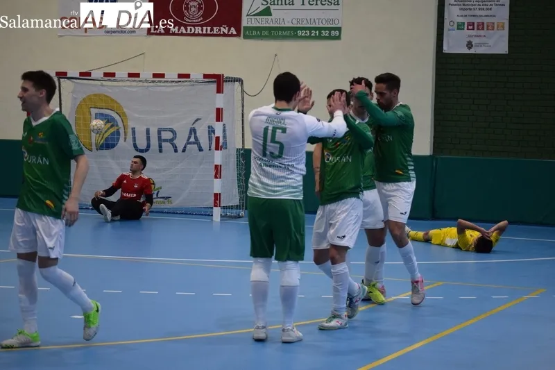 Foto 8 - El Piensos Dur&aacute;n Albense se da un fest&iacute;n de goles a costa del Cidade de Nar&oacute;n (10-3)