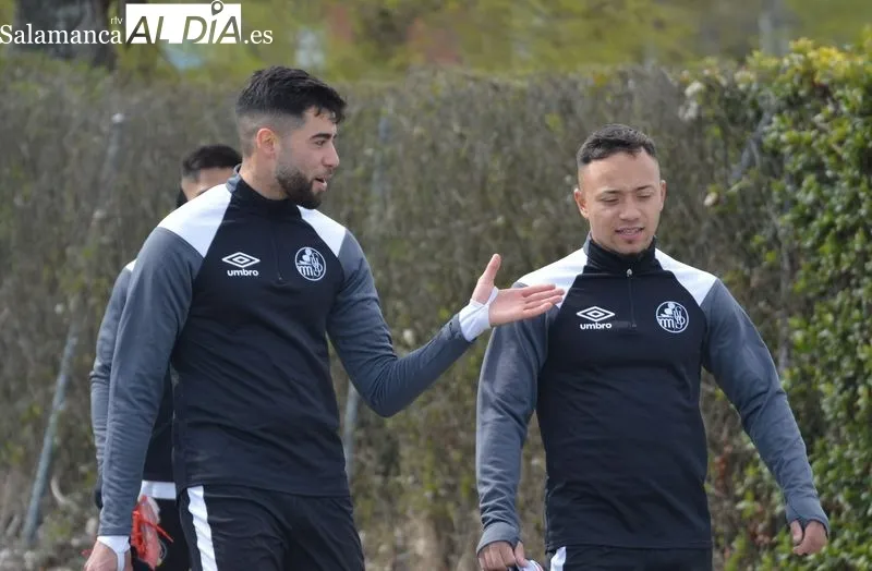 Galería de imágenes del entrenamiento del Salamanca UDS el 23 de marzo / Fotos: Carlos Cuervo