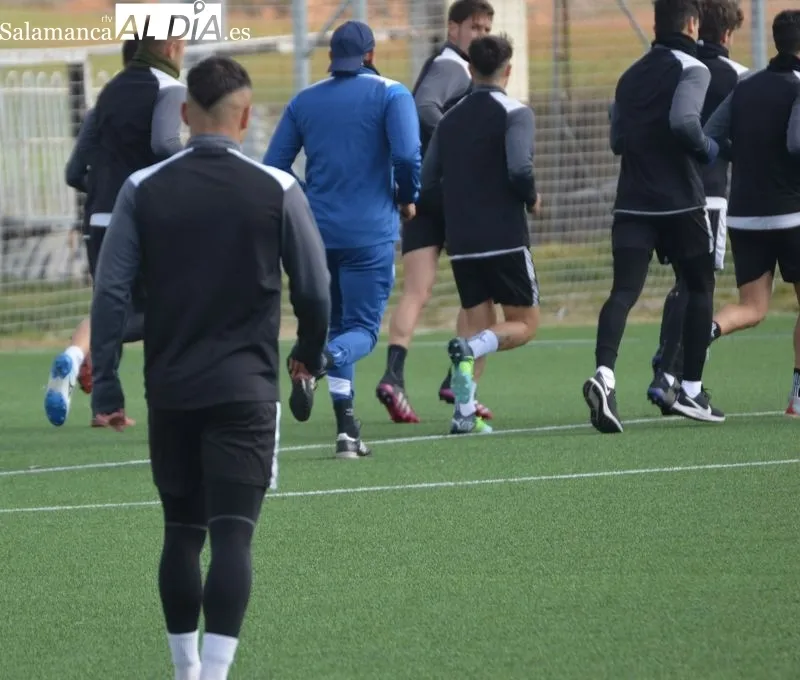 Galería de imágenes del entrenamiento del Salamanca UDS el 7 de marzo / Fotos: Carlos Cuervo