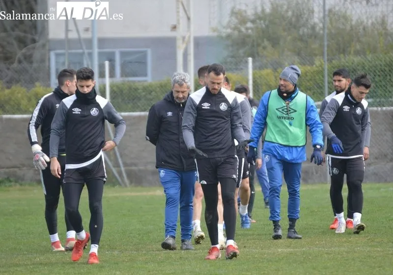 Galería de imágenes del entrenamiento del Salamanca UDS el 11 de marzo / Fotos: Carlos Cuervo