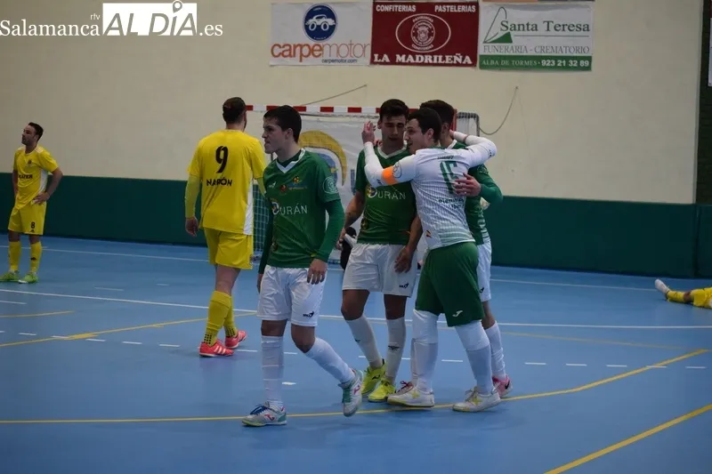 Foto 7 - El Piensos Dur&aacute;n Albense se da un fest&iacute;n de goles a costa del Cidade de Nar&oacute;n (10-3)