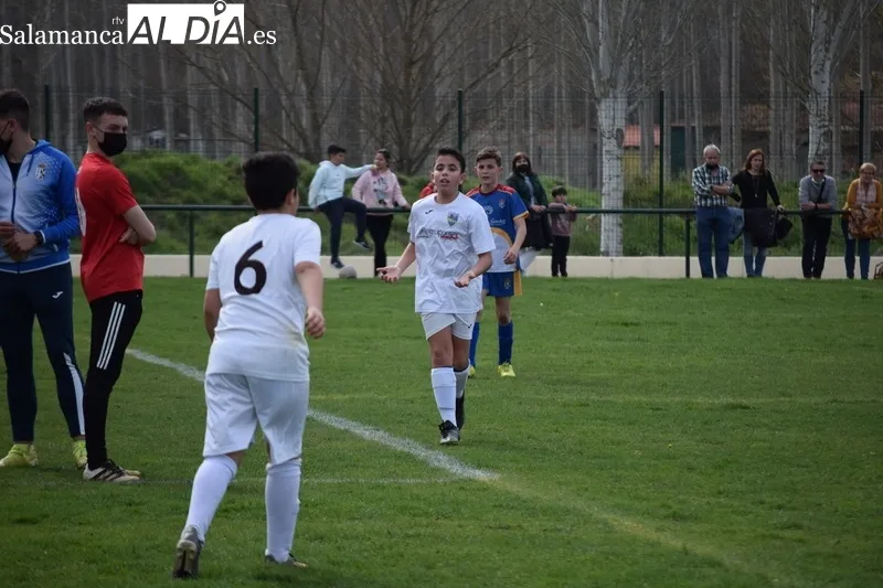 Foto 4 - Resultados del Alba de Tormes Club de F&uacute;tbol en la vigesimoprimera jornada liguera