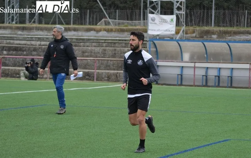 Galería de imágenes del entrenamiento del Salamanca UDS
