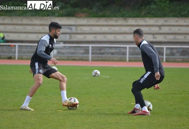 Galería de imágenes del entrenamiento del Salamanca / Fotos: Carlos Cuervo
