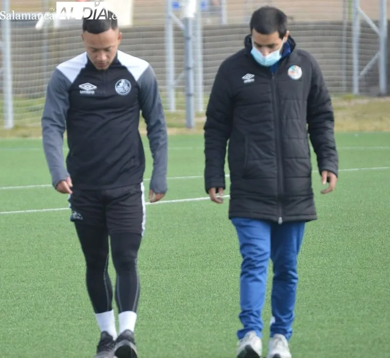 Galería de imágenes del entrenamiento del Salamanca UDS el 7 de marzo / Fotos: Carlos Cuervo