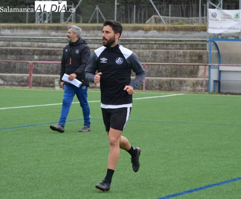 Galería de imágenes del entrenamiento del Salamanca UDS