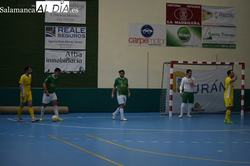 Foto 4 - El Piensos Dur&aacute;n Albense se da un fest&iacute;n de goles a costa del Cidade de Nar&oacute;n (10-3)