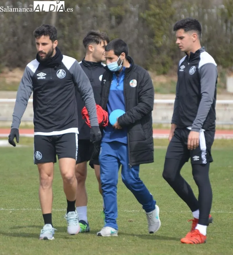 Galería de imágenes del entrenamiento del Salamanca UDS el 10 de marzo / Fotos: Carlos Cuervo