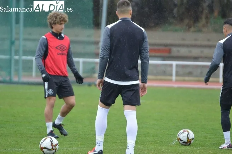 Galería de imágenes del entrenamiento del Salamanca UDS el 3 de marzo / Fotos: Carlos Cuervo