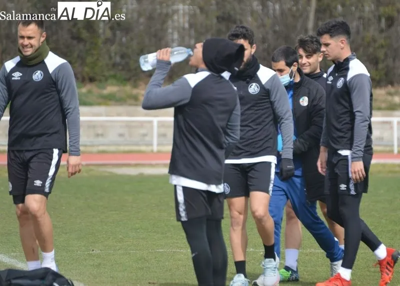 Galería de imágenes del entrenamiento del Salamanca UDS el 10 de marzo / Fotos: Carlos Cuervo