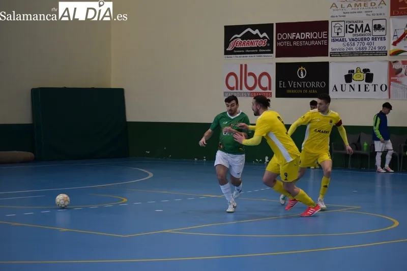 Foto 2 - El Piensos Dur&aacute;n Albense se da un fest&iacute;n de goles a costa del Cidade de Nar&oacute;n (10-3)