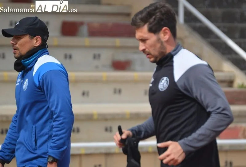 Galería de imágenes del entrenamiento del Salamanca UDS el 10 de marzo / Fotos: Carlos Cuervo