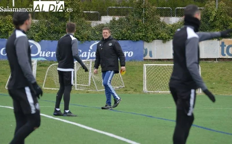 Galería de imágenes del entrenamiento del Salamanca UDS
