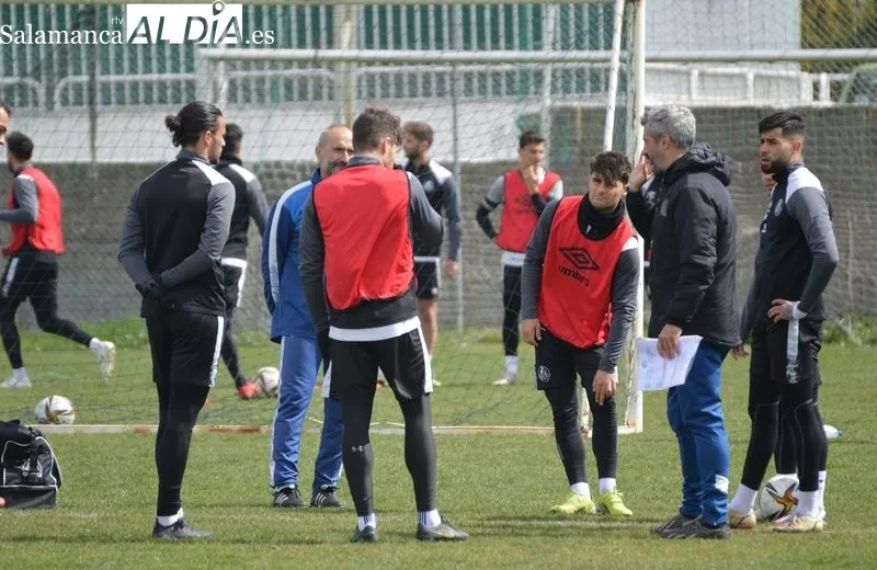 Galería de imágenes del entrenamiento del Salamanca UDS el 23 de marzo / Fotos: Carlos Cuervo